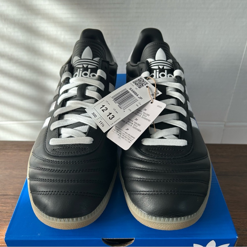 Adidas Samba JP Black and White Gum Size M12/W13 - Picture 6 of 7